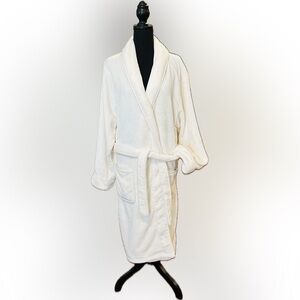 Brookstone Fleece Bathrobe